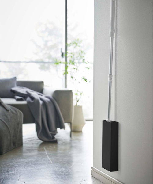 tower（タワー）の「tower（タワー）マグネットフローリングワイパースタンド（掃除グッズ・レディース・ホワイト/ブラック・ONE SIZE/ONESIZE）」の11枚目の写真