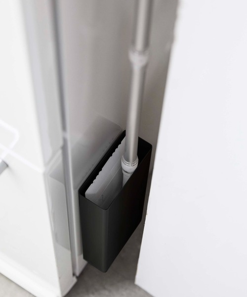 tower（タワー）の「tower（タワー）マグネットフローリングワイパースタンド（掃除グッズ・レディース・ホワイト/ブラック・ONE SIZE/ONESIZE）」の13枚目の写真