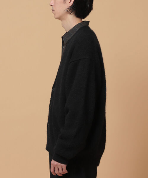 BEAMS（ビームス）の「BEAMS / Alpaca Cardigan（カーディガン/ボレロ・メンズ・ブラック・SMALL/MEDIUM/LARGE/X-LARGE）」の9枚目の写真