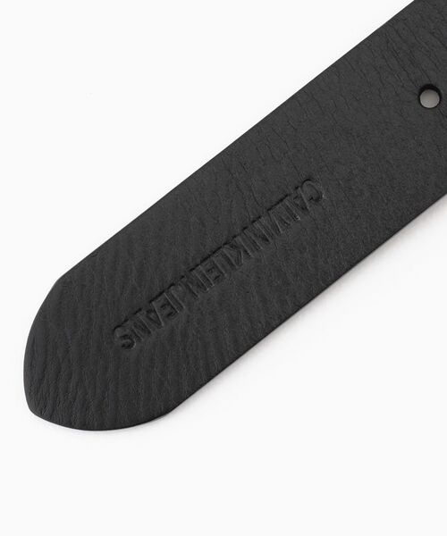 Calvin Klein Jeans Accessory(カルバン・クラインジーンズアクセサリー)の「モノグラムロゴ HW エナメル ベルト(ベルト・メンズ・ブラック/ブラック系・85/95/90/100)」の4枚目の写真