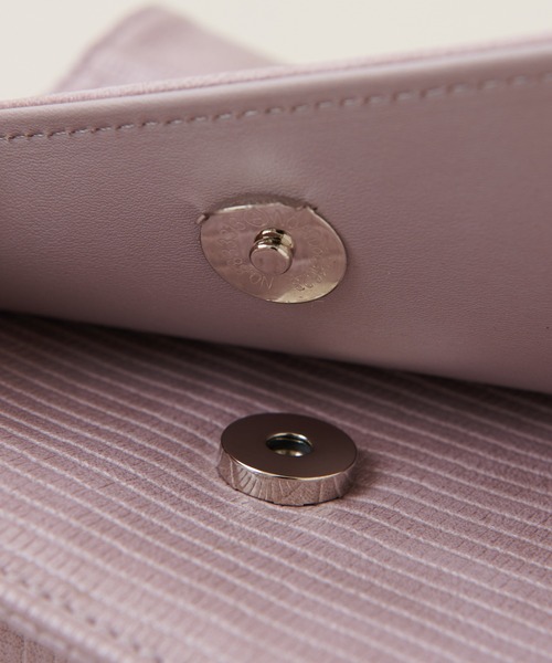 natural couture(ナチュラルクチュール)の「ボールチェーンミニショルダーバッグ(ショルダーバッグ・レディース・ブラウン/ピンク/その他1/その他2・FREE)」の7枚目の写真