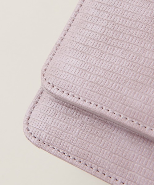 natural couture(ナチュラルクチュール)の「ボールチェーンミニショルダーバッグ(ショルダーバッグ・レディース・ブラウン/ピンク/その他1/その他2・FREE)」の11枚目の写真