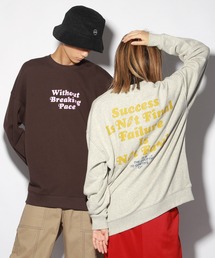 PBLIM | 【PAGEBOYLIM】カラーロゴスウェット(Tシャツ/カットソー)