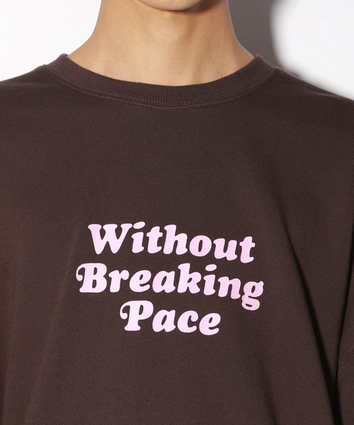 PBLIM（ページボーイリム）の「【PAGEBOYLIM】カラーロゴスウェット（Tシャツ/カットソー・レディース・グレー/ブラウン・MEDIUM/LARGE）」の21枚目の写真