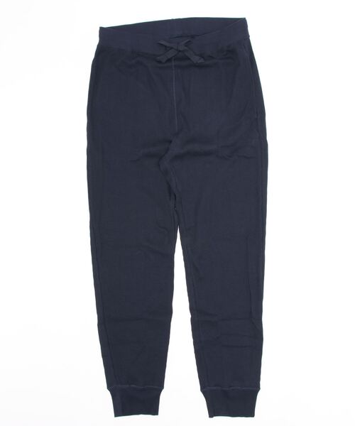 HANES(ヘインズ)の「【Hanes/ ヘインズ】BEEFY(ビーフィー) サーマルパンツ HM9-U102(スウェットパンツ・メンズ・ブラック/グレー/ネイビー・X-LARGE/MEDIUM/LARGE)」の3枚目の写真