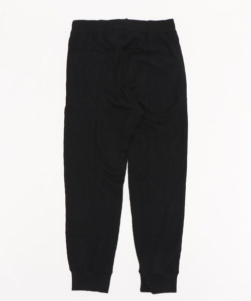 HANES(ヘインズ)の「【Hanes/ ヘインズ】BEEFY(ビーフィー) サーマルパンツ HM9-U102(スウェットパンツ・メンズ・ブラック/グレー/ネイビー・X-LARGE/MEDIUM/LARGE)」の4枚目の写真