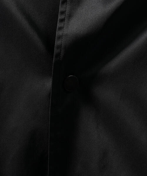 TOMORROWLAND （トゥモローランド）の「ナイロン コーチジャケット（ブルゾン・メンズ・チャコールグレー/ブラック/ネイビー・S/M）」の17枚目の写真