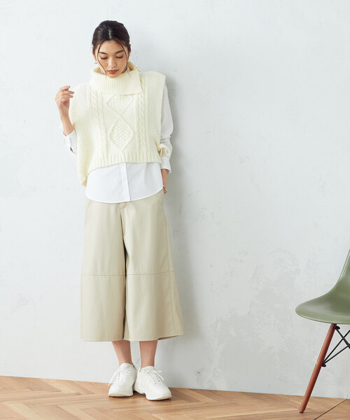 COMME CA ISM（コムサイズム）の「スニーカー（スニーカー・レディース・ブラック/アイボリー・23.5cm/24.5cm）」の14枚目の写真