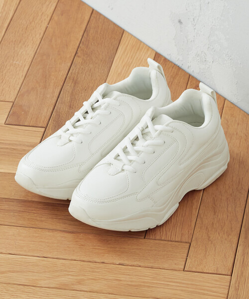 COMME CA ISM（コムサイズム）の「スニーカー（スニーカー・レディース・ブラック/アイボリー・23.5cm/24.5cm）」の22枚目の写真