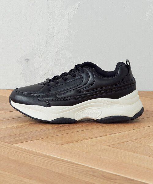 COMME CA ISM（コムサイズム）の「スニーカー（スニーカー・レディース・ブラック/アイボリー・23.5cm/24.5cm）」の20枚目の写真