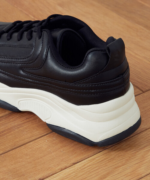 COMME CA ISM（コムサイズム）の「スニーカー（スニーカー・レディース・ブラック/アイボリー・23.5cm/24.5cm）」の16枚目の写真