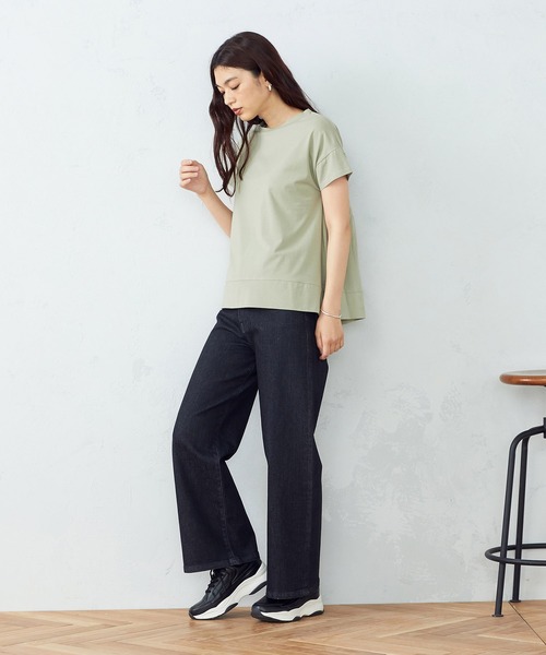 COMME CA ISM（コムサイズム）の「スニーカー（スニーカー・レディース・ブラック/アイボリー・23.5cm/24.5cm）」の3枚目の写真