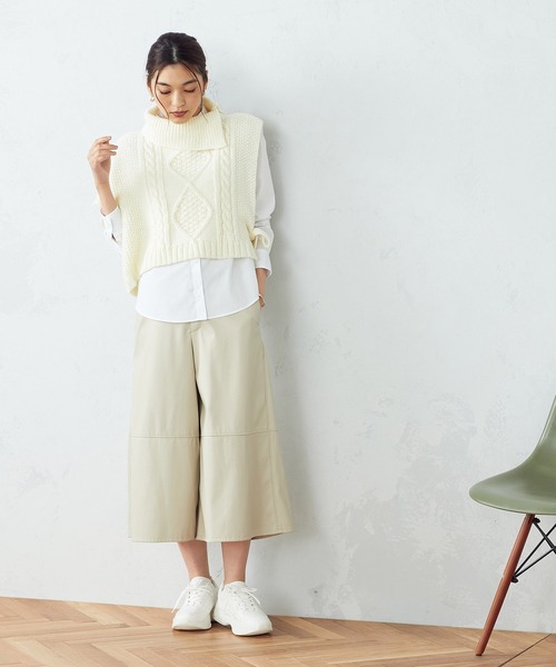 COMME CA ISM（コムサイズム）の「スニーカー（スニーカー・レディース・ブラック/アイボリー・23.5cm/24.5cm）」の4枚目の写真