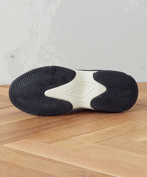 COMME CA ISM（コムサイズム）の「スニーカー（スニーカー・レディース・ブラック/アイボリー・23.5cm/24.5cm）」の8枚目の写真