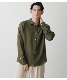 AZUL by moussy | RAYON LINEN SHIRT/レーヨンリネンシャツ(シャツ/ブラウス)