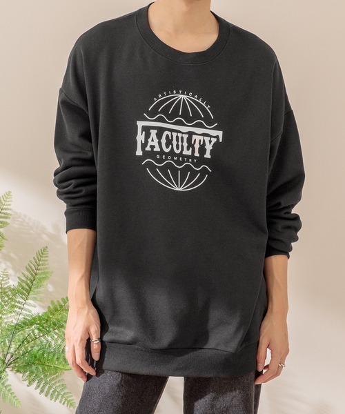 Adoon plain(アドーンプレーン)の「【Adoon plain】ロゴプリントスウェット(スウェット・メンズ・オートミール/ブラック・MEDIUM/LARGE)」の20枚目の写真