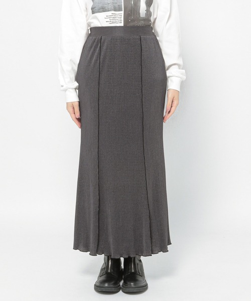 PAGEBOY（ページボーイ）の「スモーキープリーツスカート（スカート・レディース・チャコールグレー/ブラック/アクア・FREE）」の11枚目の写真