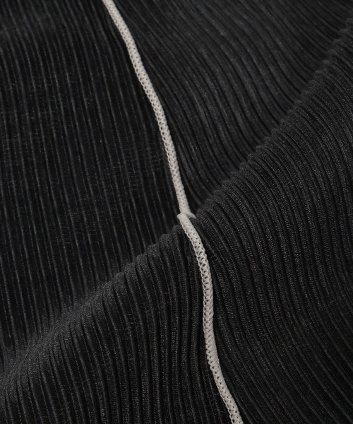 PAGEBOY（ページボーイ）の「スモーキープリーツスカート（スカート・レディース・チャコールグレー/ブラック/アクア・FREE）」の12枚目の写真