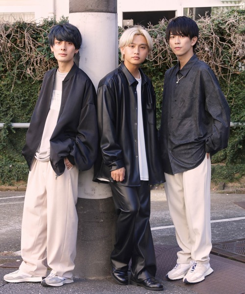 JUNRED(ジュンレッド)の「【めんくろ。×JUNRed】しんやセット(その他トップス・メンズ・その他3・MEDIUM/LARGE)」の5枚目の写真