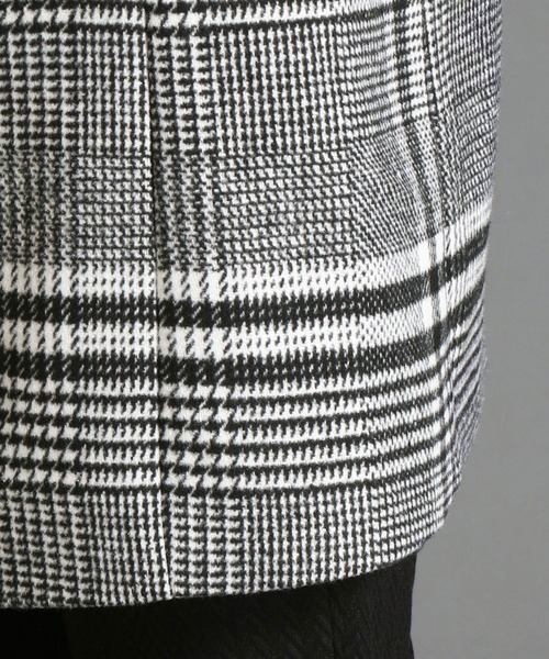 HIDEAWAYS NICOLE（ハイダウェイニコル）の「ハイブリットメルトンチェスターコート（チェスターコート・メンズ・グレー系その他/ネイビー/ベージュ/ブラウン/チェック/ライトグレー・LARGE/MEDIUM/X-LARGE）」の15枚目の写真