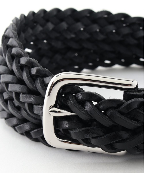 WHITE HOUSE COX（ホワイトハウスコックス）の「【WHITE HOUSE COX / ホワイトハウスコックス 】メッシュベルト28mm（ベルト・メンズ・ブラック/ブラウン/ブラウン系その他/ネイビー・90/80/85/75）」の8枚目の写真