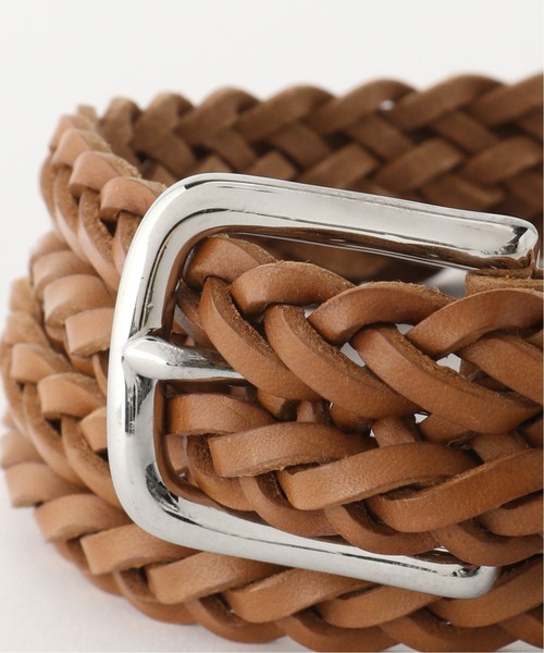 WHITE HOUSE COX（ホワイトハウスコックス）の「【WHITE HOUSE COX / ホワイトハウスコックス 】メッシュベルト28mm（ベルト・メンズ・ブラック/ブラウン/ブラウン系その他/ネイビー・90/80/85/75）」の13枚目の写真