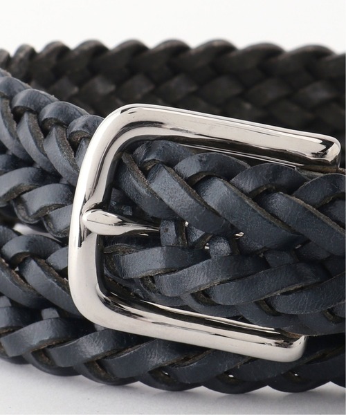 WHITE HOUSE COX（ホワイトハウスコックス）の「【WHITE HOUSE COX / ホワイトハウスコックス 】メッシュベルト28mm（ベルト・メンズ・ブラック/ブラウン/ブラウン系その他/ネイビー・90/80/85/75）」の12枚目の写真