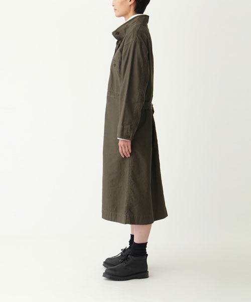 MHL.（エムエイチエル）の「LIGHT COTTON MOLESKIN（ワンピース）」 WEAR