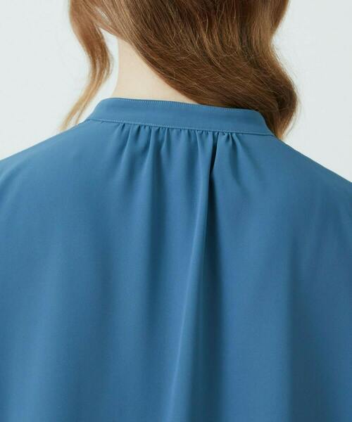 FRAPBOIS(フラボア)の「レーシーフィル ブラウス(シャツ/ブラウス・レディース・ブラック/ブルー・1/0)」の7枚目の写真