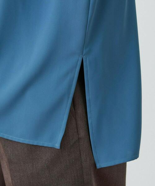 FRAPBOIS(フラボア)の「レーシーフィル ブラウス(シャツ/ブラウス・レディース・ブラック/ブルー・1/0)」の8枚目の写真