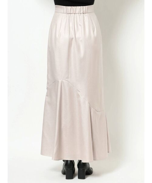 LAGUNAMOON（ラグナムーン）の「アシンメトリーフレアーチンツスカート（スカート・レディース・ライトグレー/ピンク/モカ・SMALL/MEDIUM）」の12枚目の写真