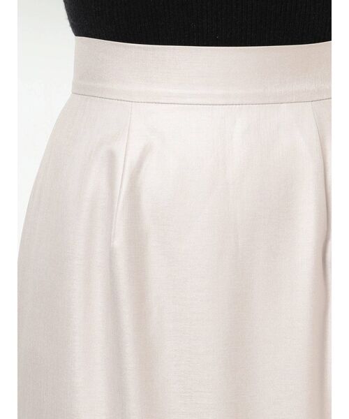 LAGUNAMOON（ラグナムーン）の「アシンメトリーフレアーチンツスカート（スカート・レディース・ライトグレー/ピンク/モカ・SMALL/MEDIUM）」の6枚目の写真