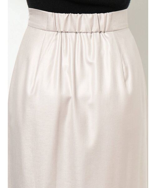 LAGUNAMOON（ラグナムーン）の「アシンメトリーフレアーチンツスカート（スカート・レディース・ライトグレー/ピンク/モカ・SMALL/MEDIUM）」の15枚目の写真