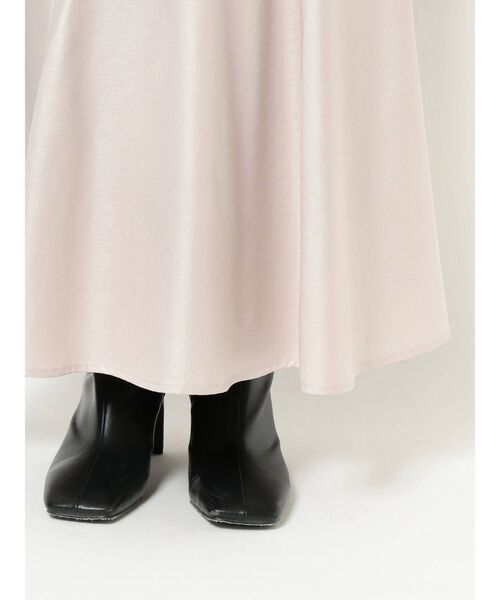 LAGUNAMOON（ラグナムーン）の「アシンメトリーフレアーチンツスカート（スカート・レディース・ライトグレー/ピンク/モカ・SMALL/MEDIUM）」の9枚目の写真