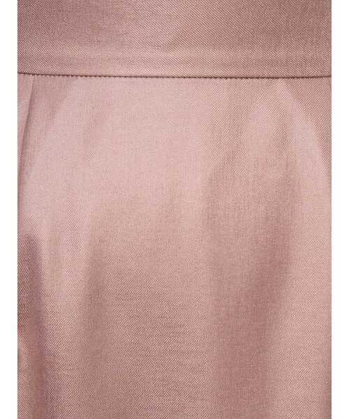 LAGUNAMOON（ラグナムーン）の「アシンメトリーフレアーチンツスカート（スカート・レディース・ライトグレー/ピンク/モカ・SMALL/MEDIUM）」の4枚目の写真