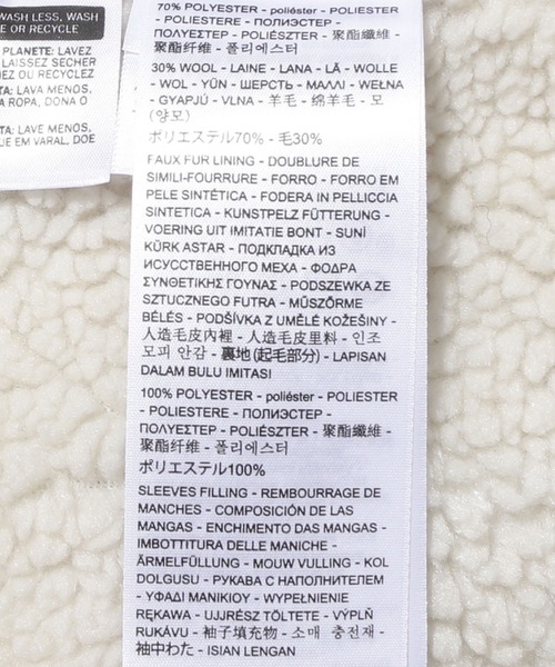 Levi's(リーバイス)の「VTG FIT SHERPA TRUCKER OVERSIZE CAMEL BLUE PLAID TRUCKER(ブルゾン・メンズ・マルチ・L/M/S/XL)」の10枚目の写真