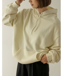 Re:EDIT（リエディ）の「[IWU（アイダブリュー）]ユニセックスUSAコットンオーバーサイズ裏起毛パーカー（パーカー）」