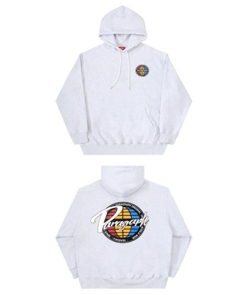 Paragraph（パラグラフ）の「PARAGRAPH-パーカー【NO.003】（パーカー・メンズ・ホワイト/ブラック/パープル/ブラウン/グリーン・FREE）」の8枚目の写真