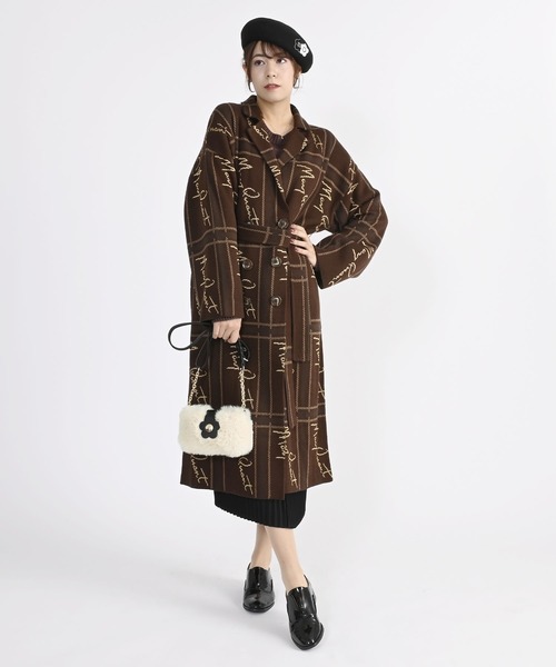ファーカシメデイジー ショルダー MARY QUANT MARY QUANT - ファーカシメデイジー ショルダー MARY QUANTの通販 by
