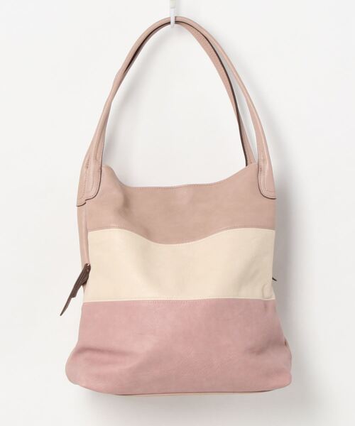 SAC'S BARJean(サックスバージーン)の「【SAC / サック】 トートバッグ(トートバッグ・レディース・ピンク/イエロー/ブルー・FREE)」の3枚目の写真