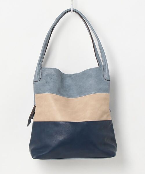 SAC'S BARJean(サックスバージーン)の「【SAC / サック】 トートバッグ(トートバッグ・レディース・ピンク/イエロー/ブルー・FREE)」の2枚目の写真