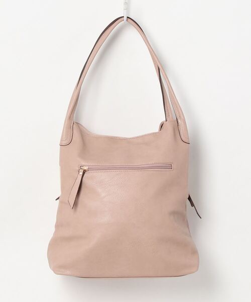 SAC'S BARJean(サックスバージーン)の「【SAC / サック】 トートバッグ(トートバッグ・レディース・ピンク/イエロー/ブルー・FREE)」の4枚目の写真