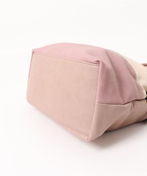 SAC'S BARJean(サックスバージーン)の「【SAC / サック】 トートバッグ(トートバッグ・レディース・ピンク/イエロー/ブルー・FREE)」の5枚目の写真