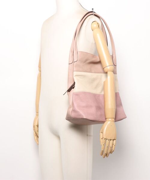 SAC'S BARJean(サックスバージーン)の「【SAC / サック】 トートバッグ(トートバッグ・レディース・ピンク/イエロー/ブルー・FREE)」の7枚目の写真