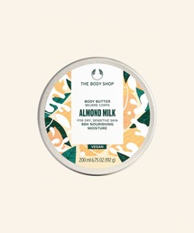 THE BODY SHOP（ザ・ボディショップ）の「ボディバター AM 200mL（香り：アーモンドミルク）（ボディケア/ボディクリーム・メンズ）」