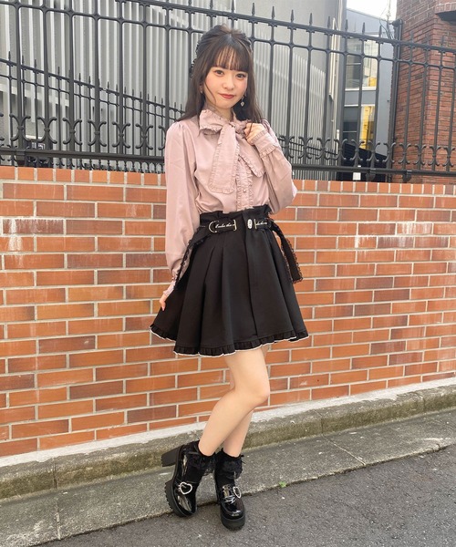 ROJITA（ロジータ）の「フリルリボンボウタイブラウス（シャツ