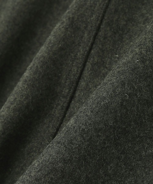 MHL.（エムエイチエル）の「COARSE WOOL MELTON（ブルゾン