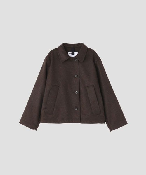 MHL.（エムエイチエル）の「COARSE WOOL MELTON（ブルゾン