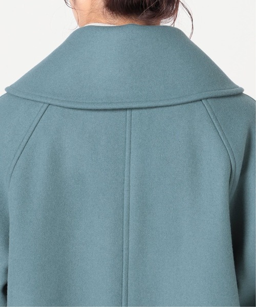 IENA LA BOUCLE（イエナラブークル）の「IENA LA BOUCLE メルトンショールカラーコート◆（その他アウター・レディース・ブラック/ブルー/グリーン・FREE）」の17枚目の写真