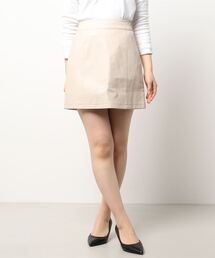 INGNI | フェイクレザー台形スカート(スカート)